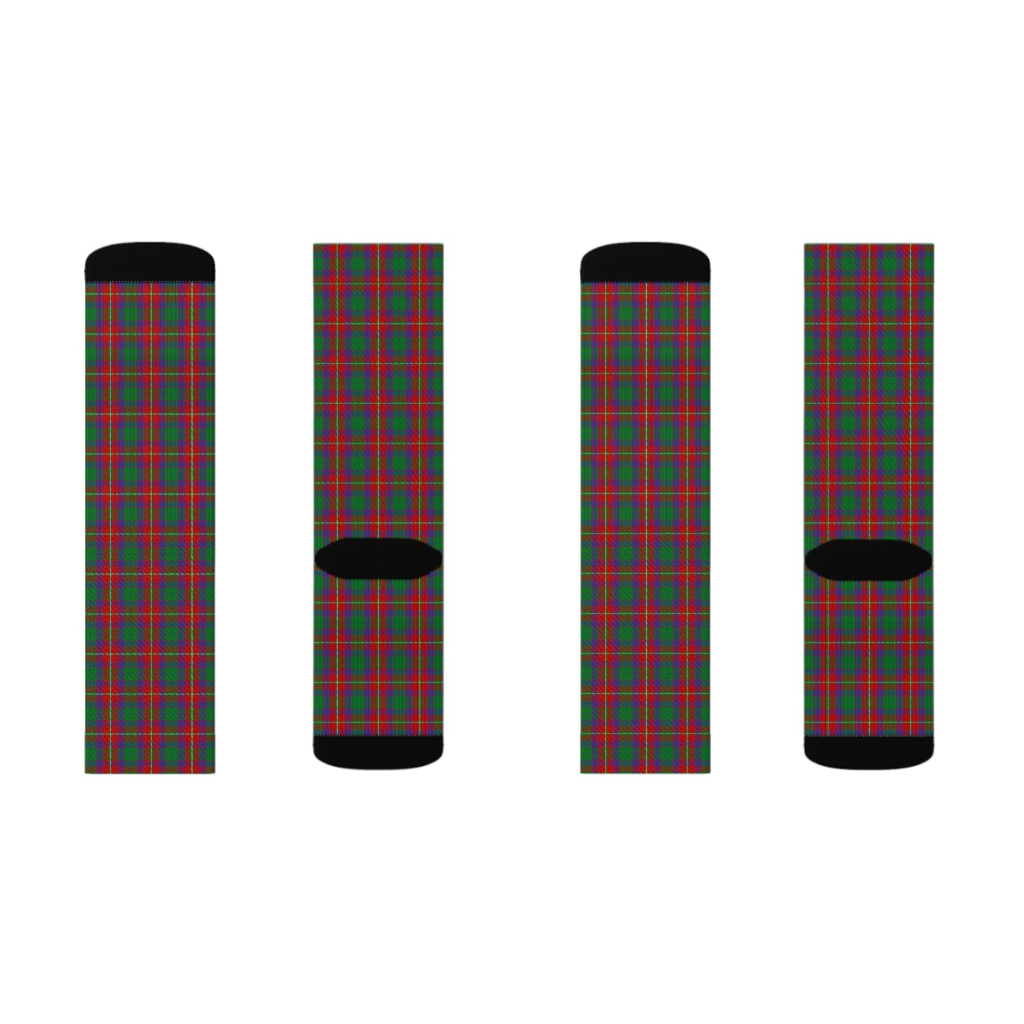 Clan Haig Tartan Socks