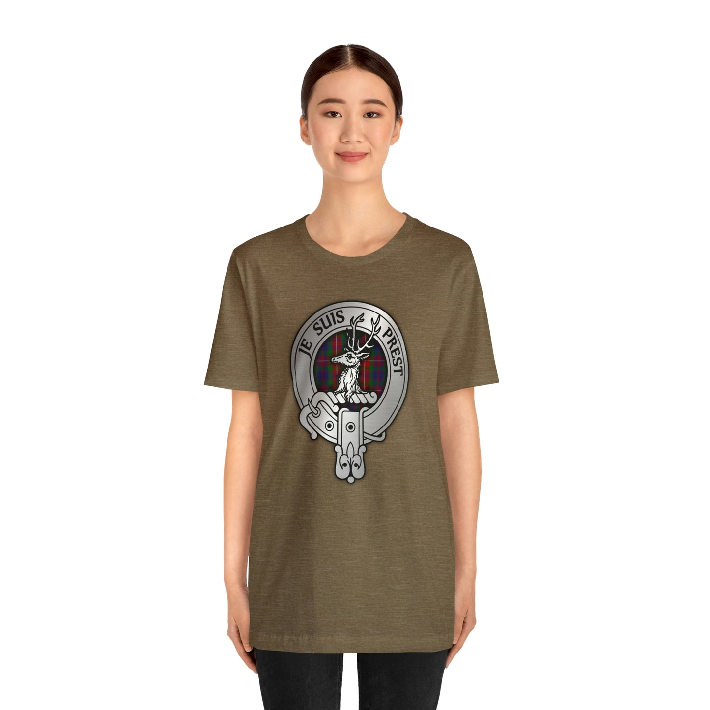 Clan Fraser of Lovat Crest & Tartan | Unisex T-Shirt