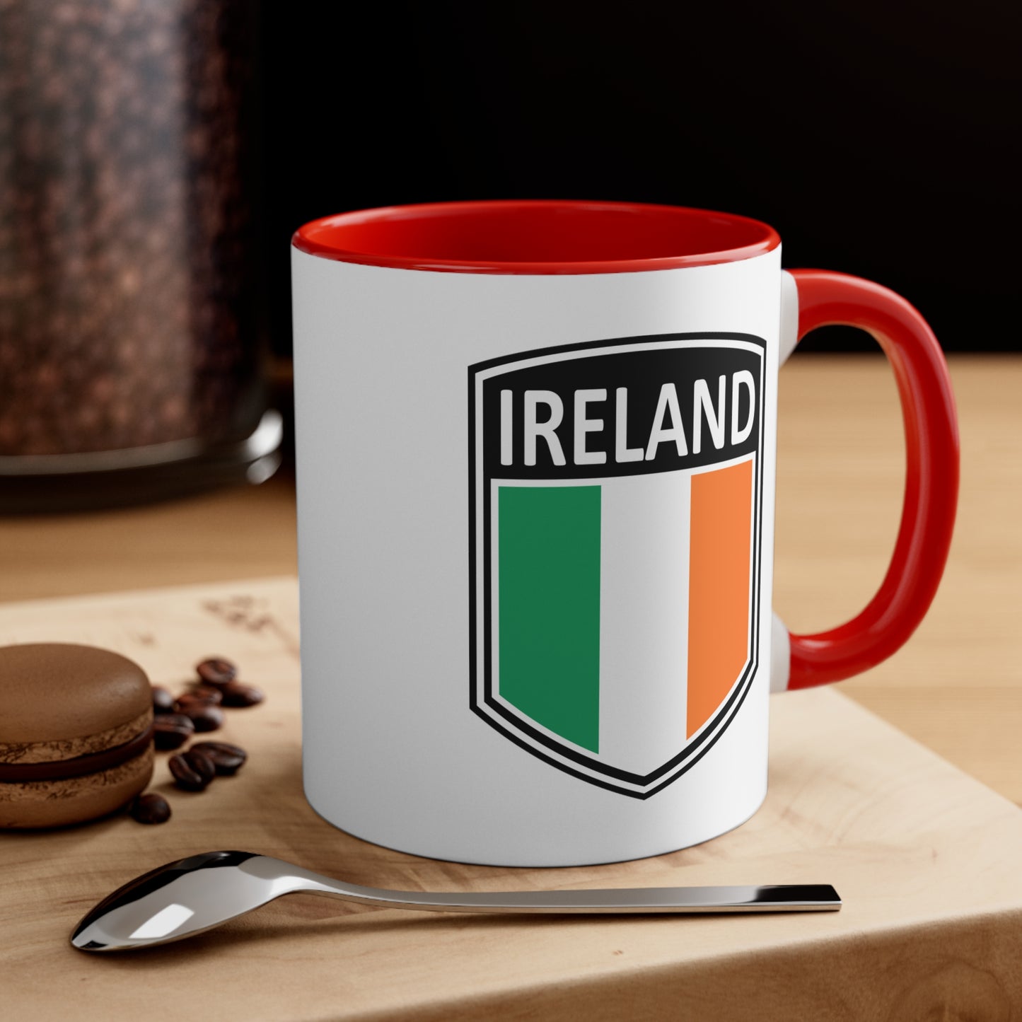 Celtic Nations - Ireland | Accent Coffee Mug, 11oz