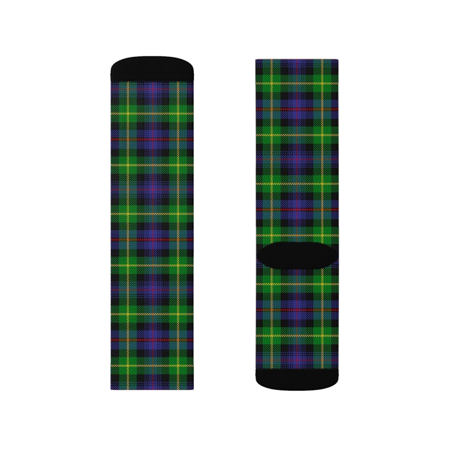 Clan Farquharson Tartan Socks