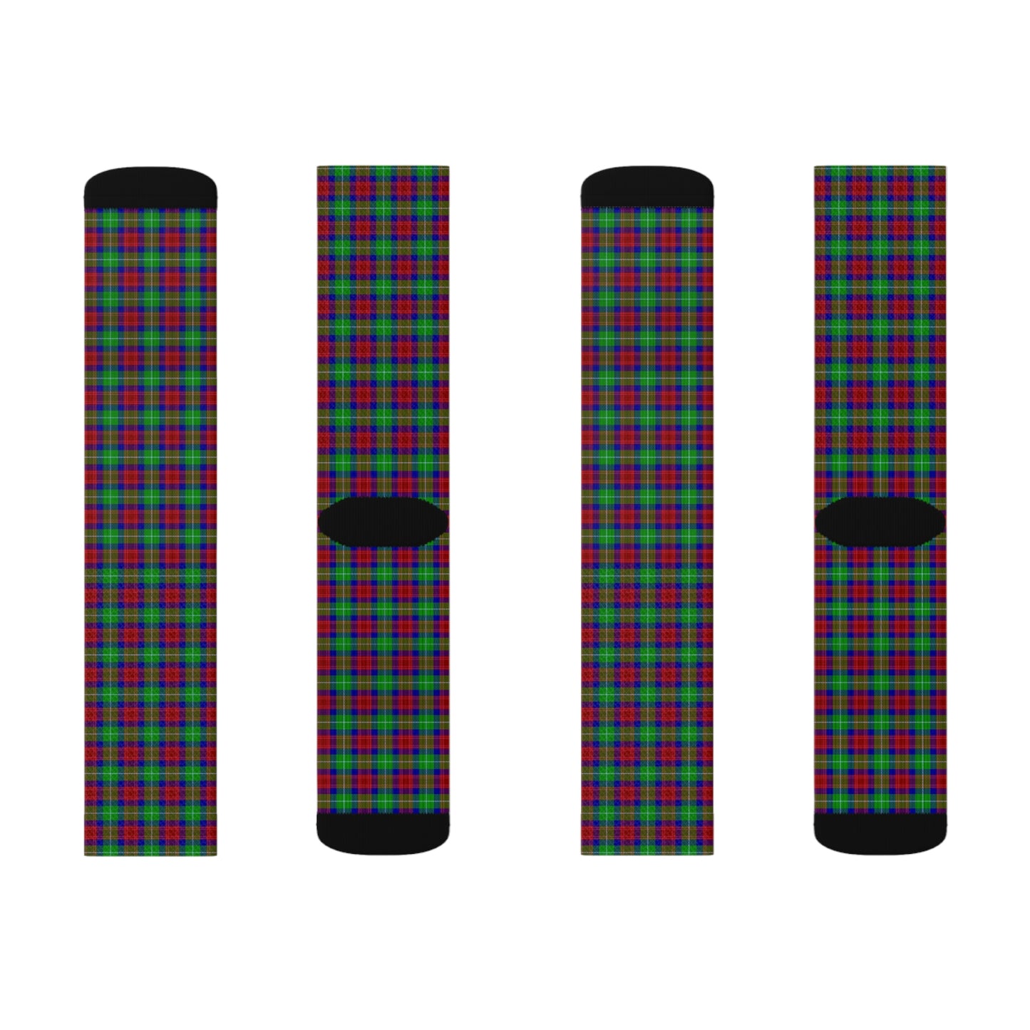 Clan Aiken Tartan Socks