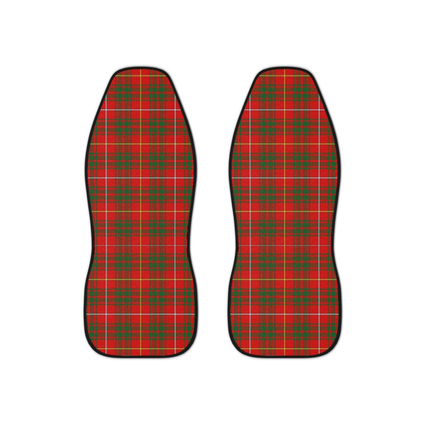 Clan Bruce Tartan Car Seat Covers