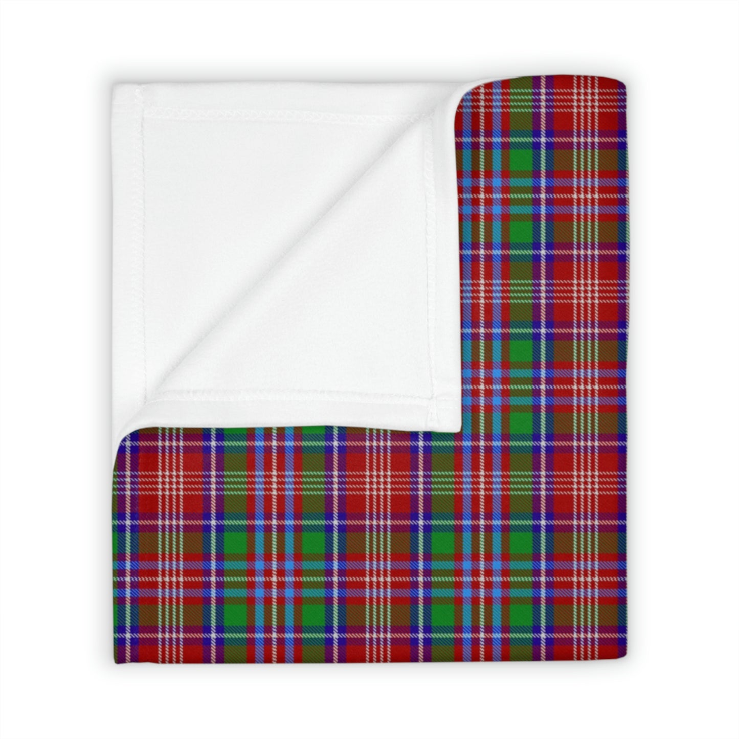 Clan Ritchie Tartan Throw Blanket