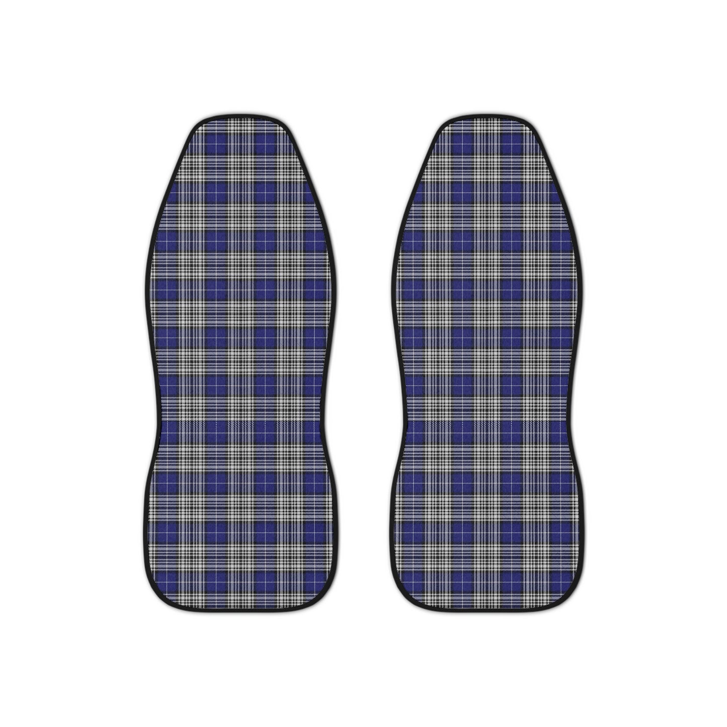 Clan Napier Tartan Car Seat Covers