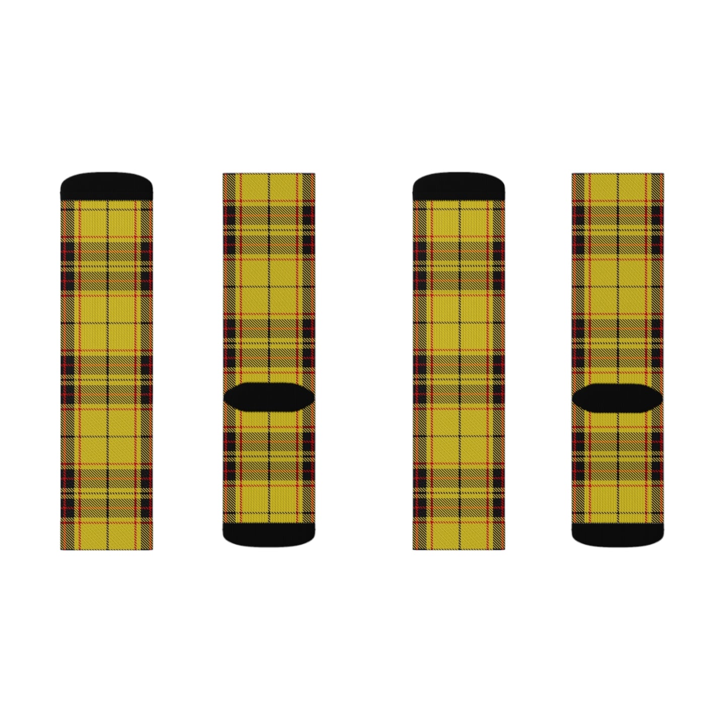 Clan MacLeod Tartan Socks