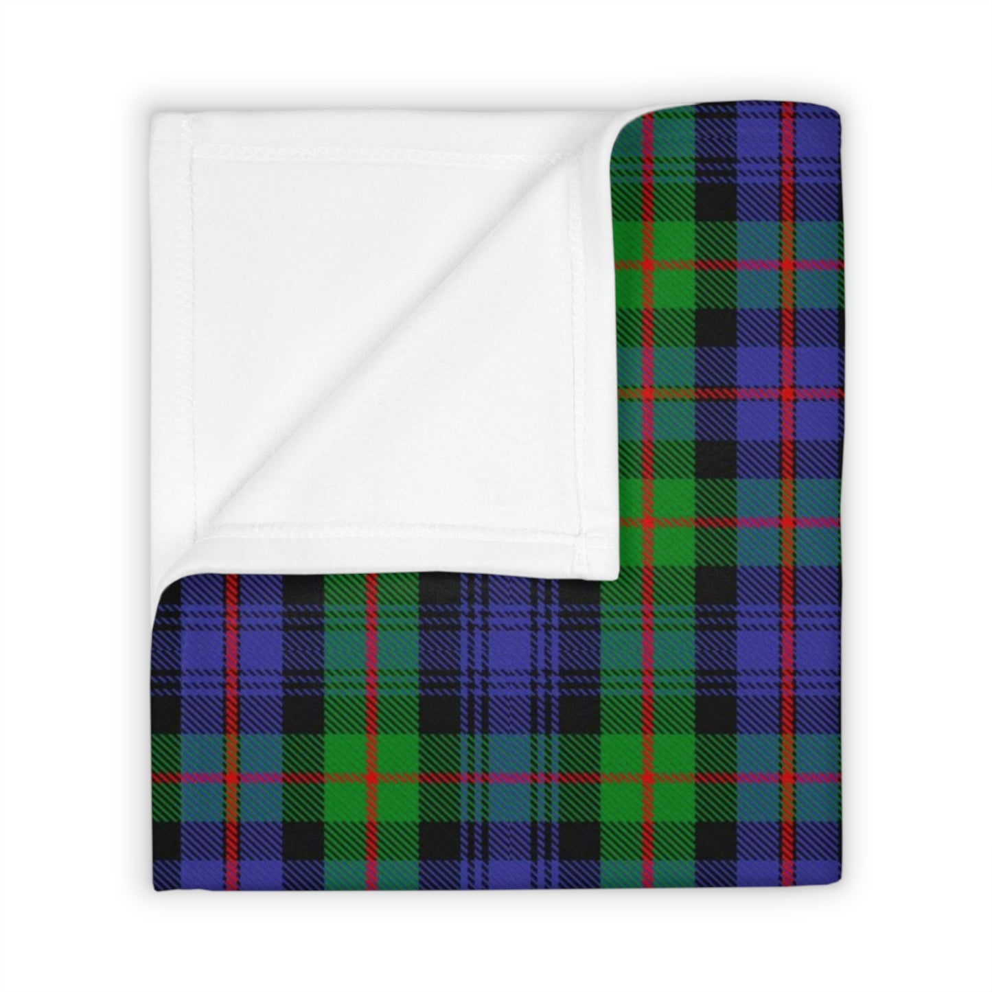 Clan Murray Tartan Throw Blanket