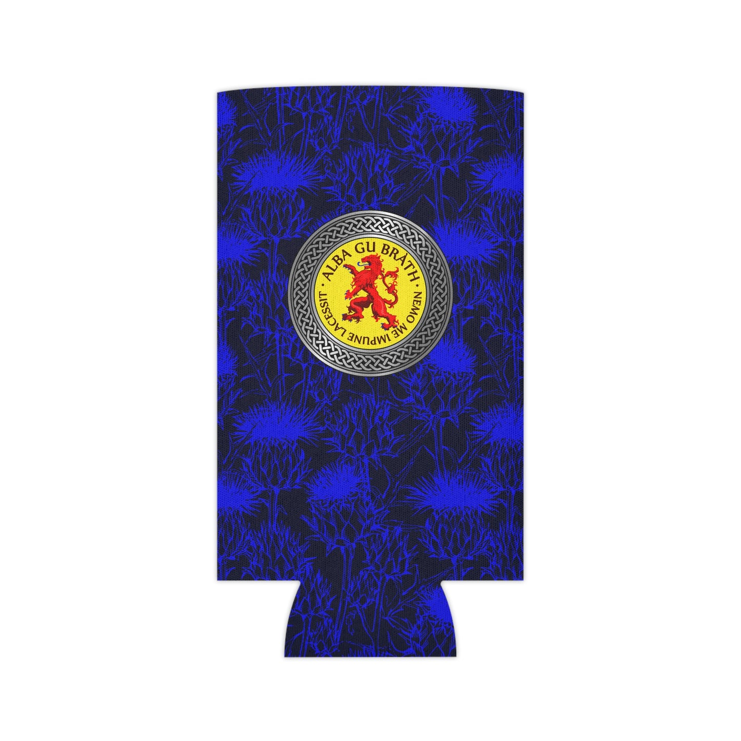 Alba Gu Brath Lion Rampant Knot Can Cooler