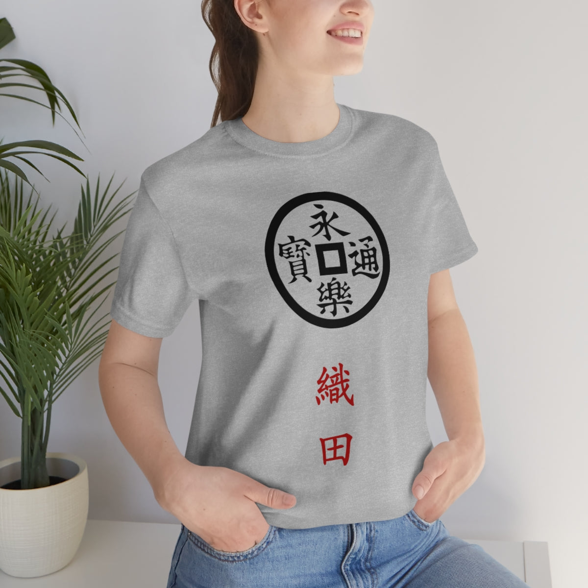 Oda Clan Crest (Kamon) Unisex Tee