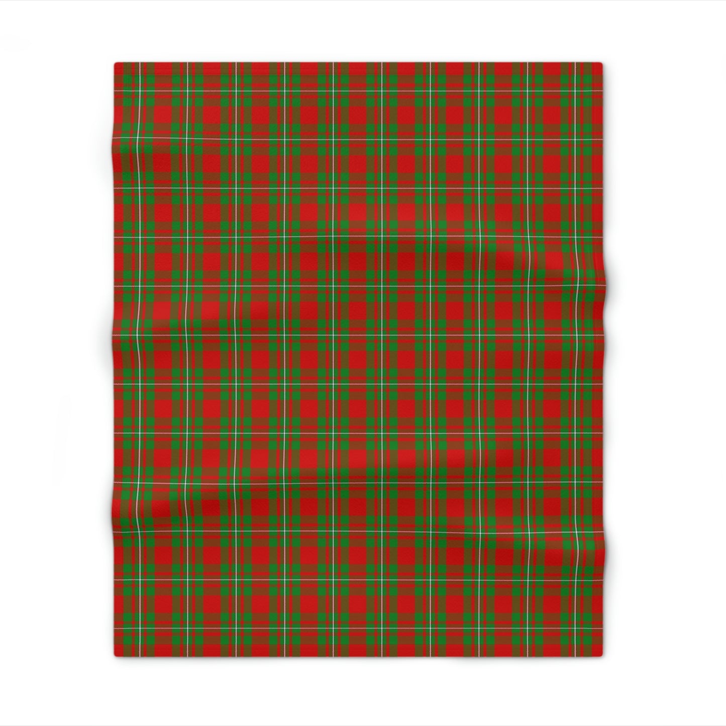 Clan MacGregor Tartan Throw Blanket