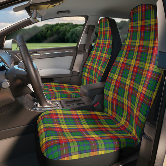 Clan Buchanan Tartan Car Seat Covers