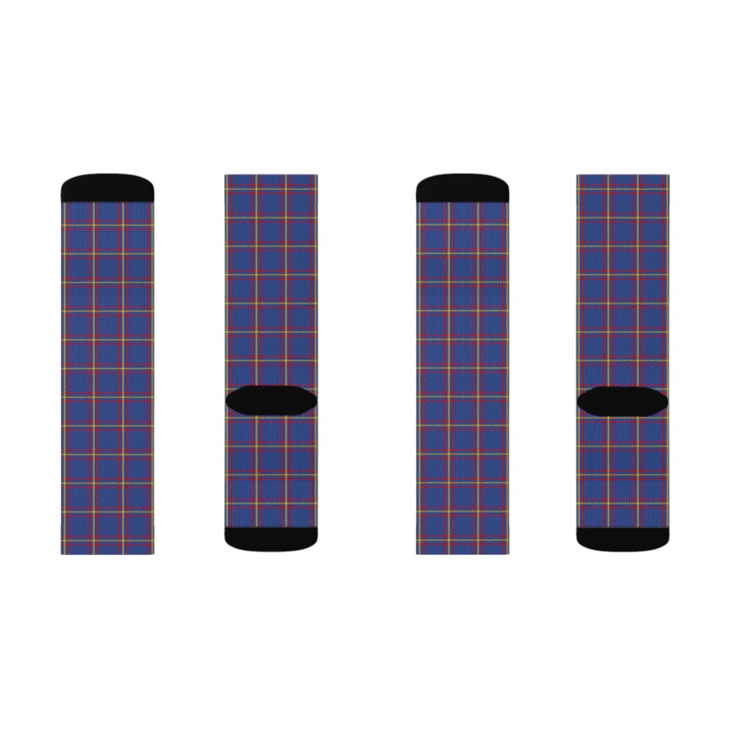 Clan MacLaine Tartan Socks