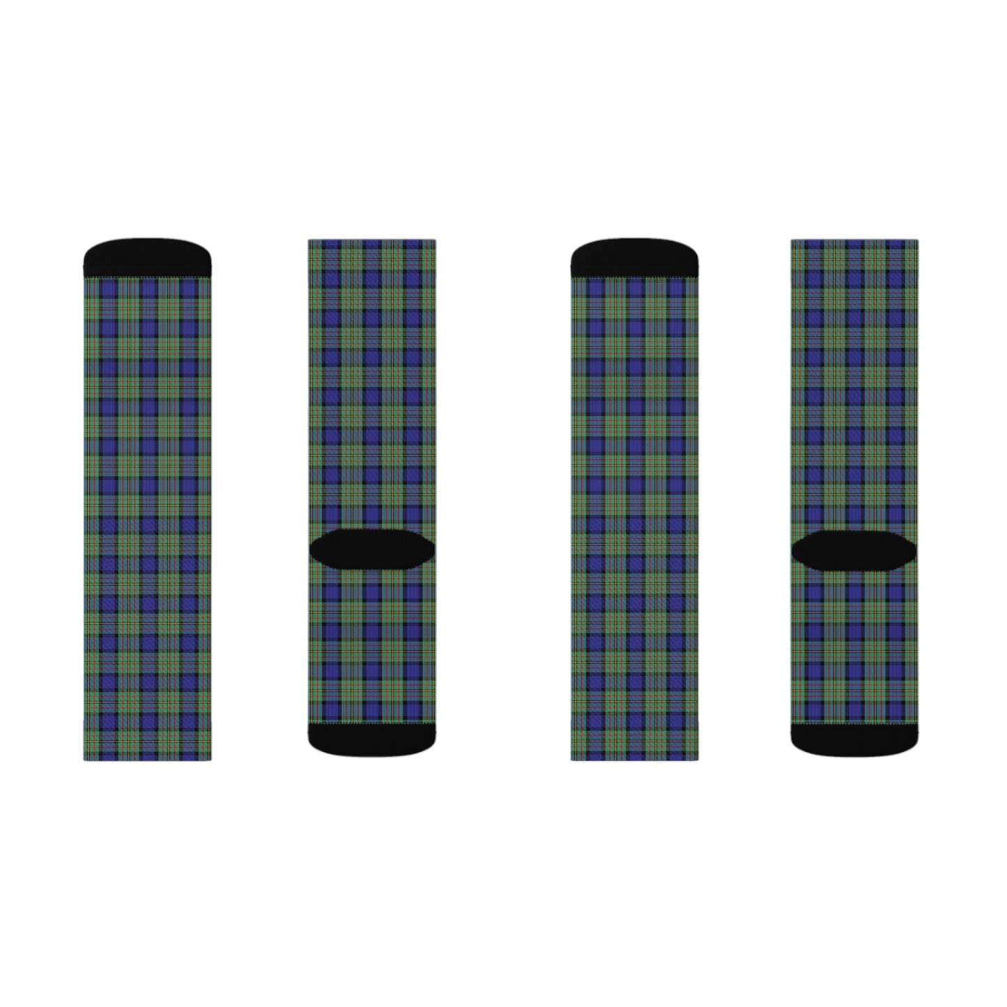 Clan MacLaren Tartan Socks