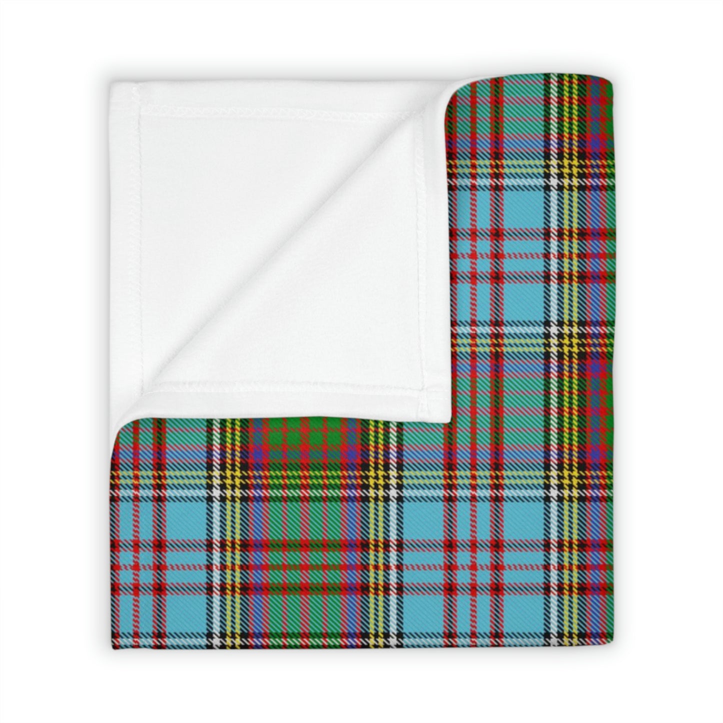 Clan Anderson Tartan Throw Blanket