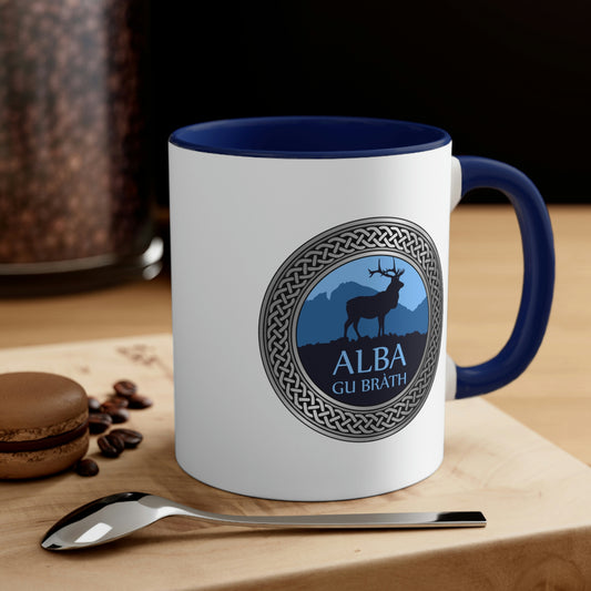 Alba Gu Brath Accent Coffee Mug, 11oz