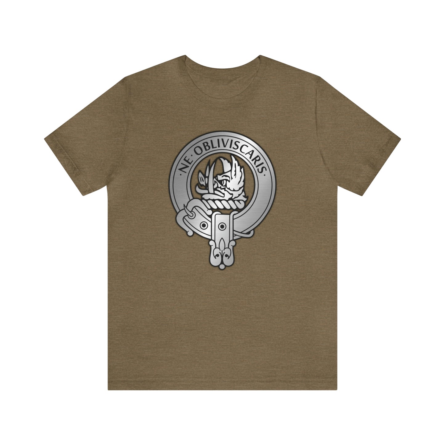 Clan Campbell Crest | Unisex T-Shirt