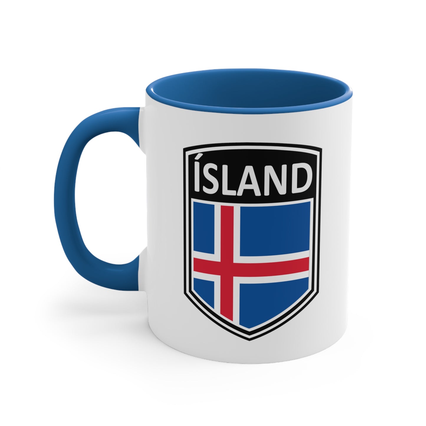 Scandi Nations - Island | Accent Coffee Mug, 11oz