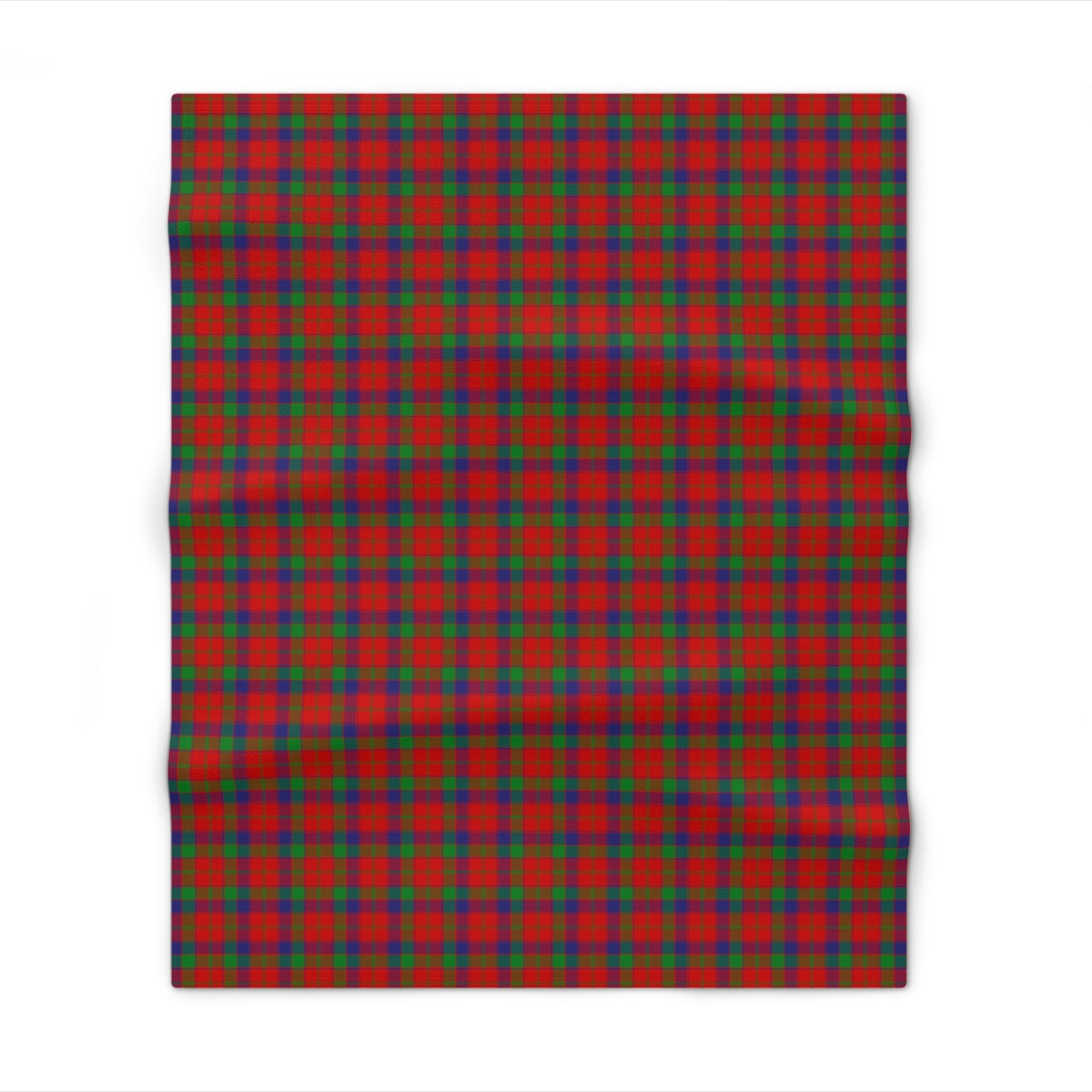 Clan Donnachaidh (Robertson) Tartan Throw Blanket