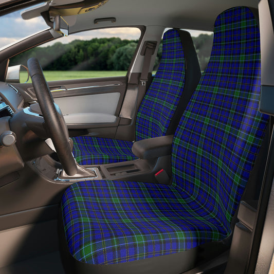 Clan Weir Tartan Car Seat Covers