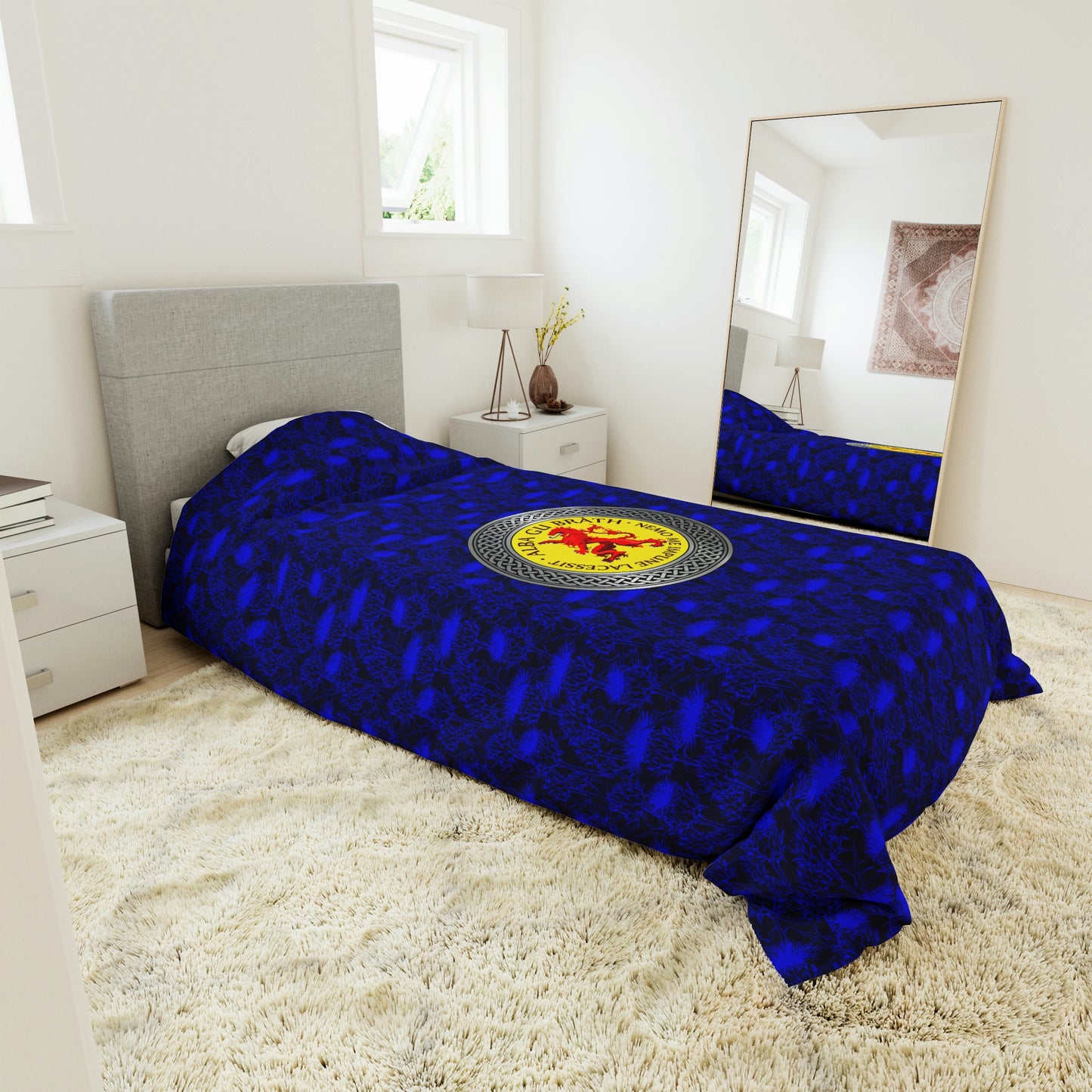 Alba Gu Brath Lion Rampant Duvet Cover