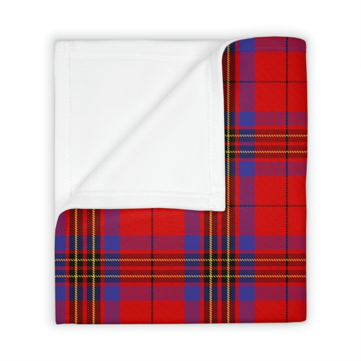 Clan Leslie Tartan Throw Blanket