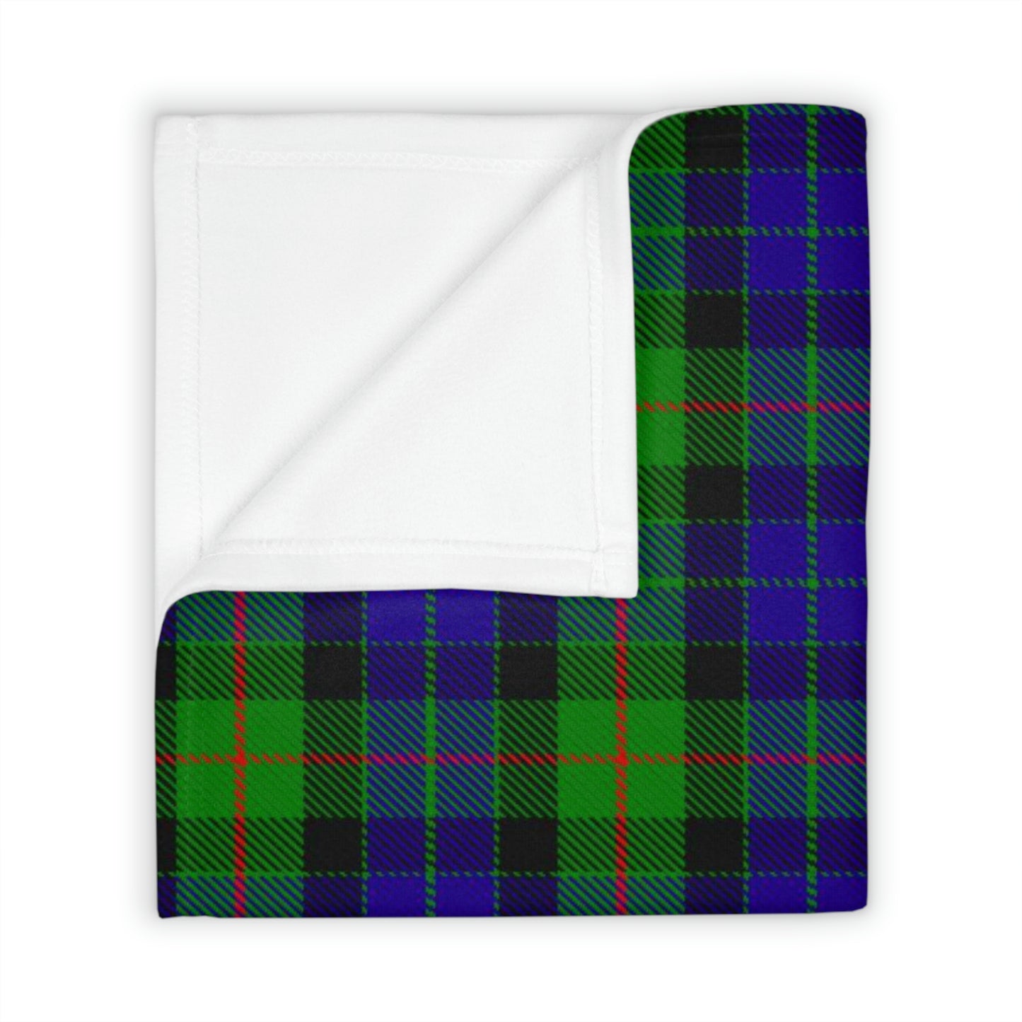 Clan Gunn Tartan Throw Blanket