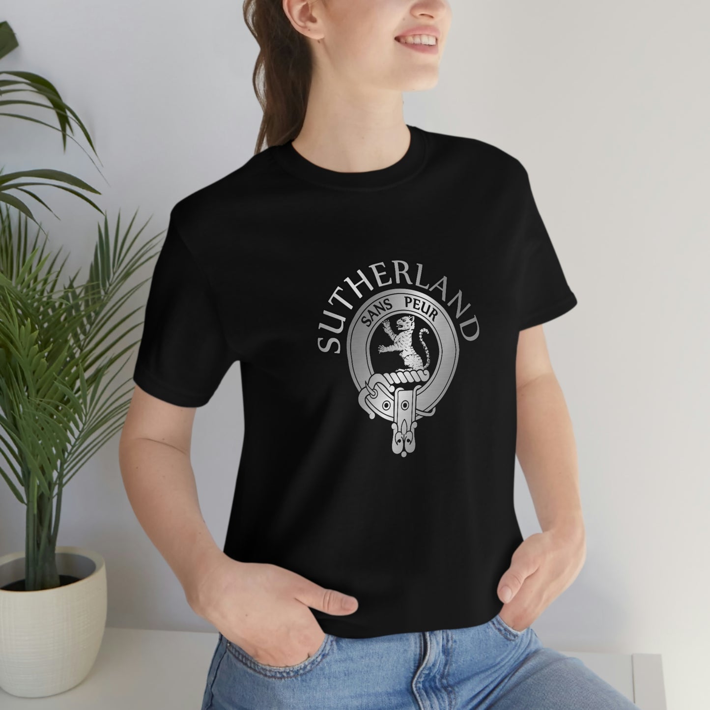 Clan Sutherland Crest T-Shirt