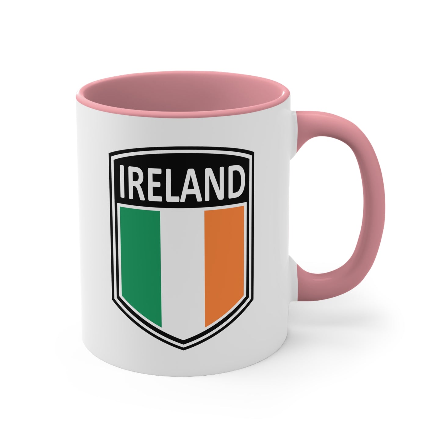 Celtic Nations - Ireland | Accent Coffee Mug, 11oz