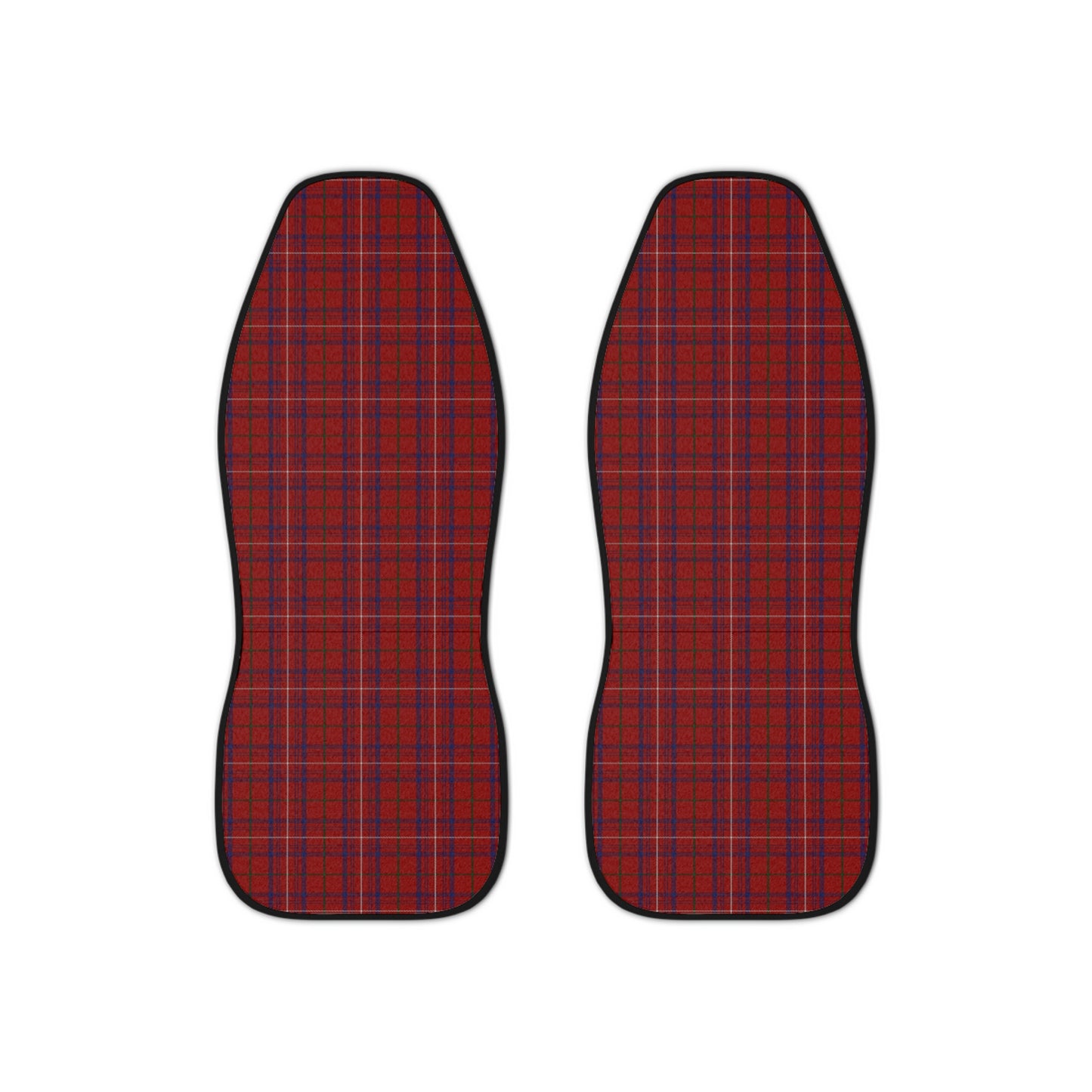 Clan Rose Tartan Car Seat Covers