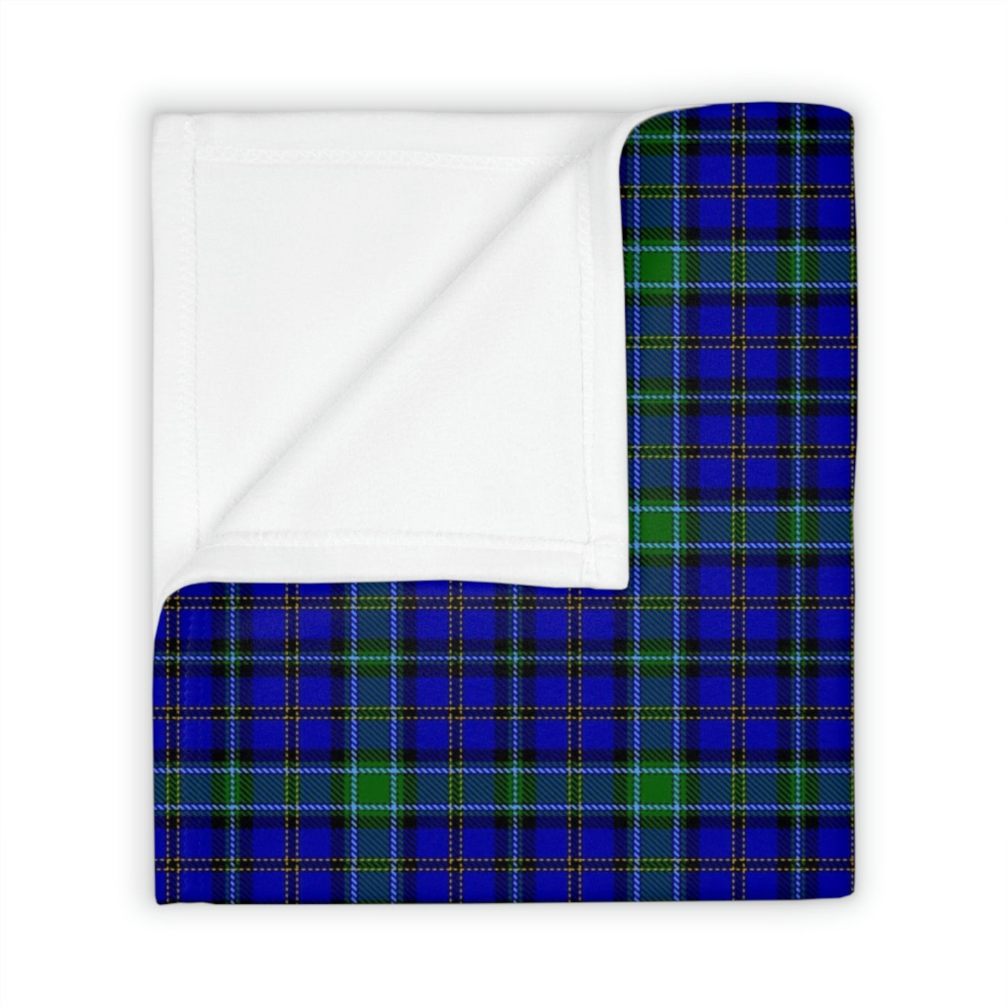 Clan Weir Tartan Throw Blanket