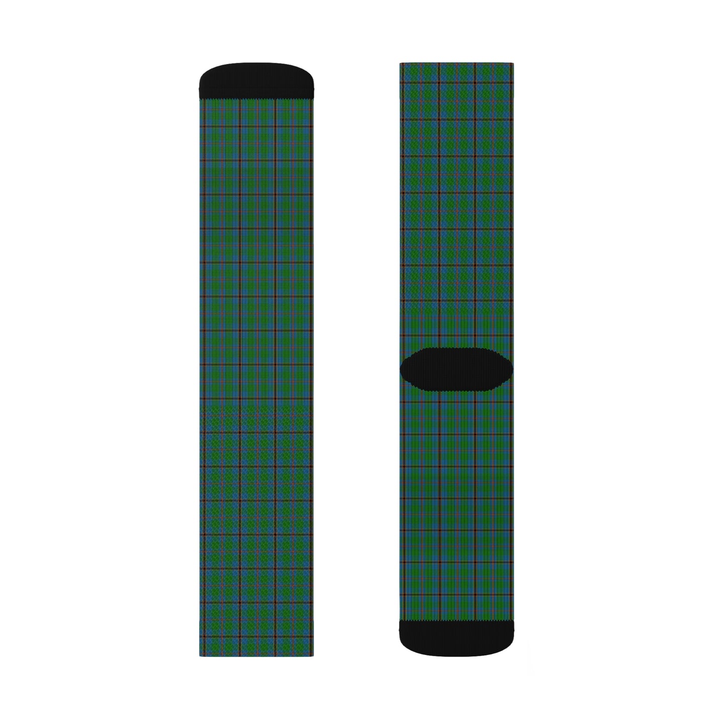 Clan Snodgrass Tartan Socks