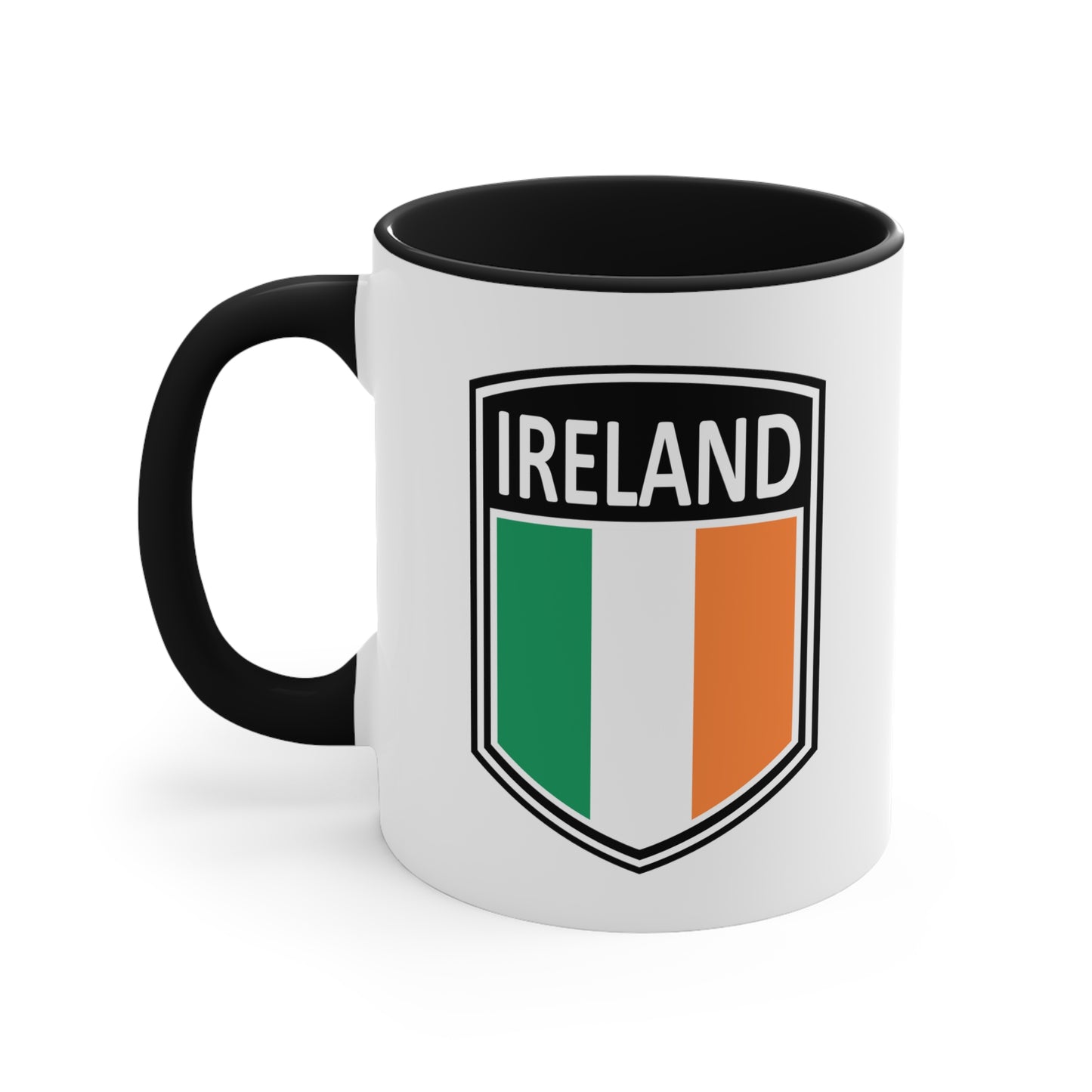 Celtic Nations - Ireland | Accent Coffee Mug, 11oz