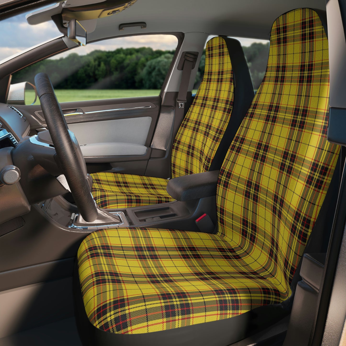 Clan MacLeod Tartan Car Seat Covers