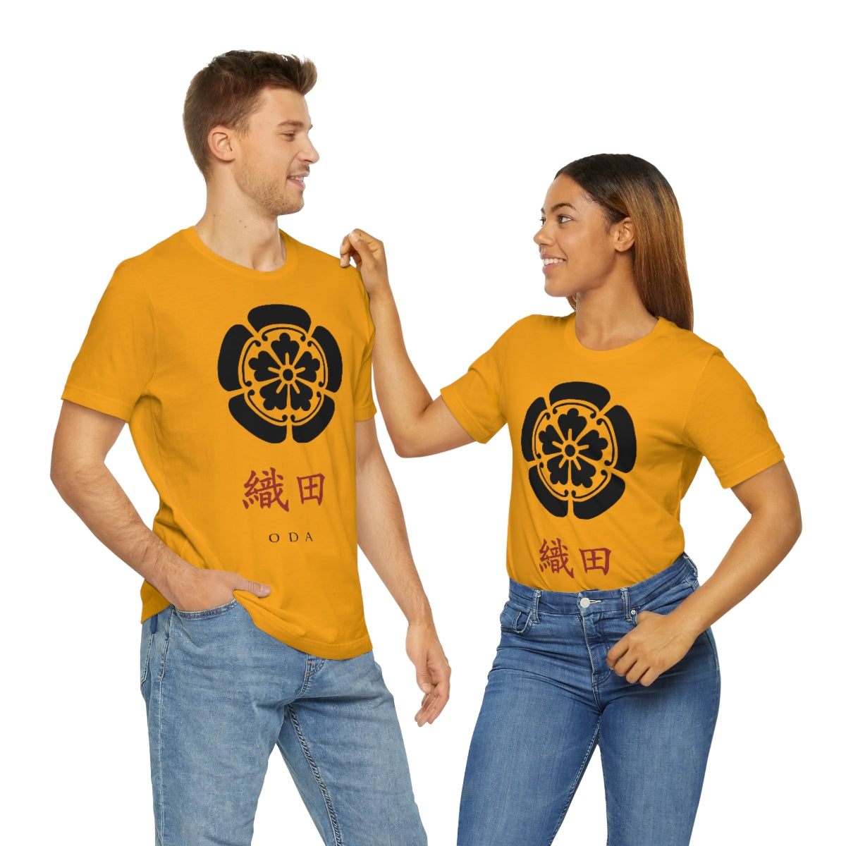 Oda Clan Crest (Kamon) Unisex Tee