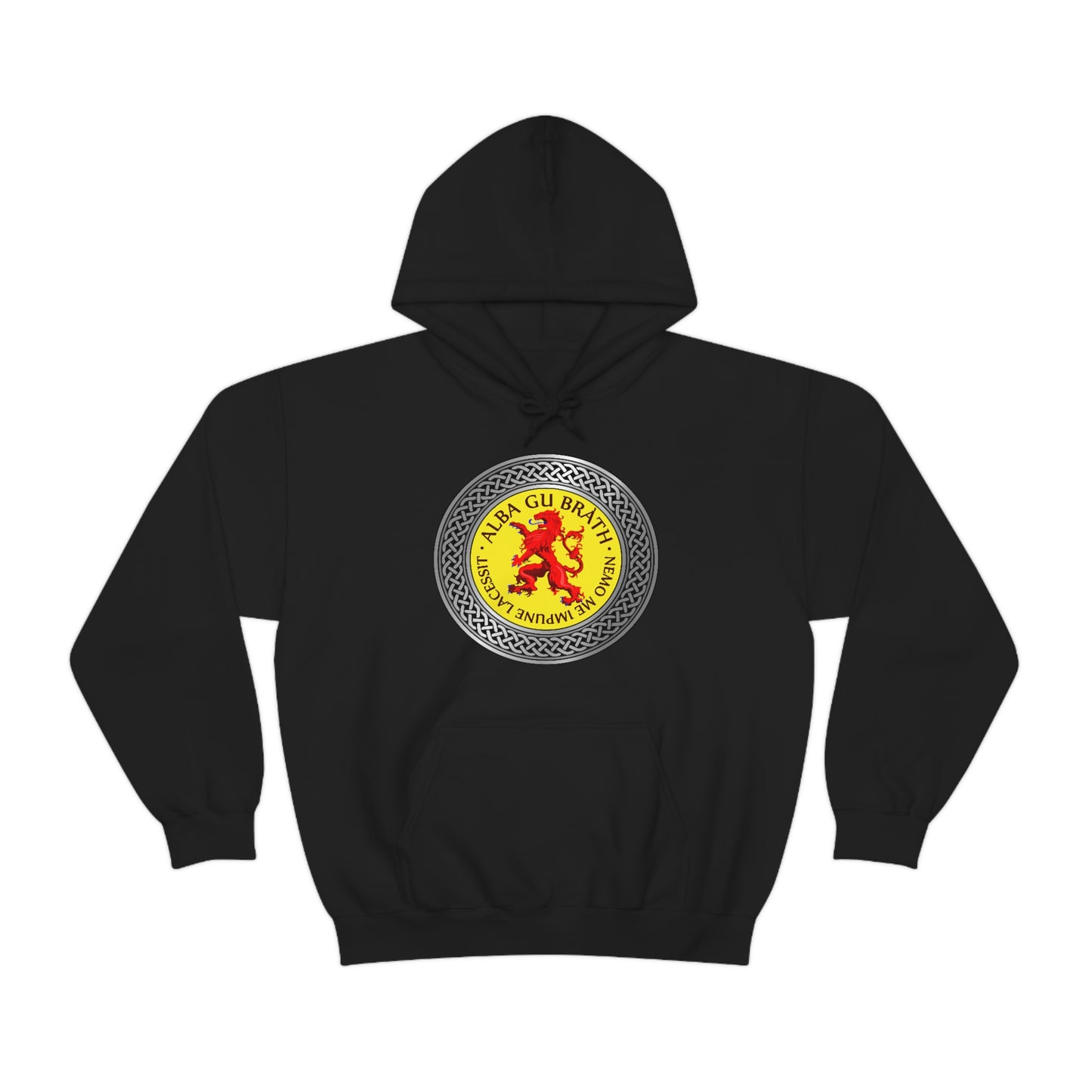 Alba Gu Brath Lion Rampant Knot Unisex Heavy Blend™ Hooded Sweatshirt