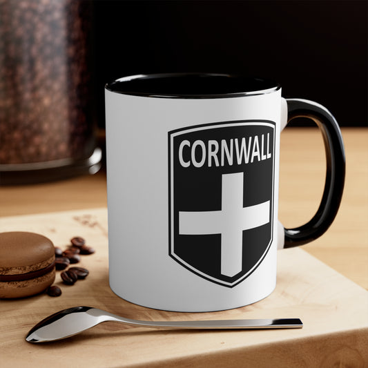 Celtic Nations - Cornwall | Accent Coffee Mug, 11oz