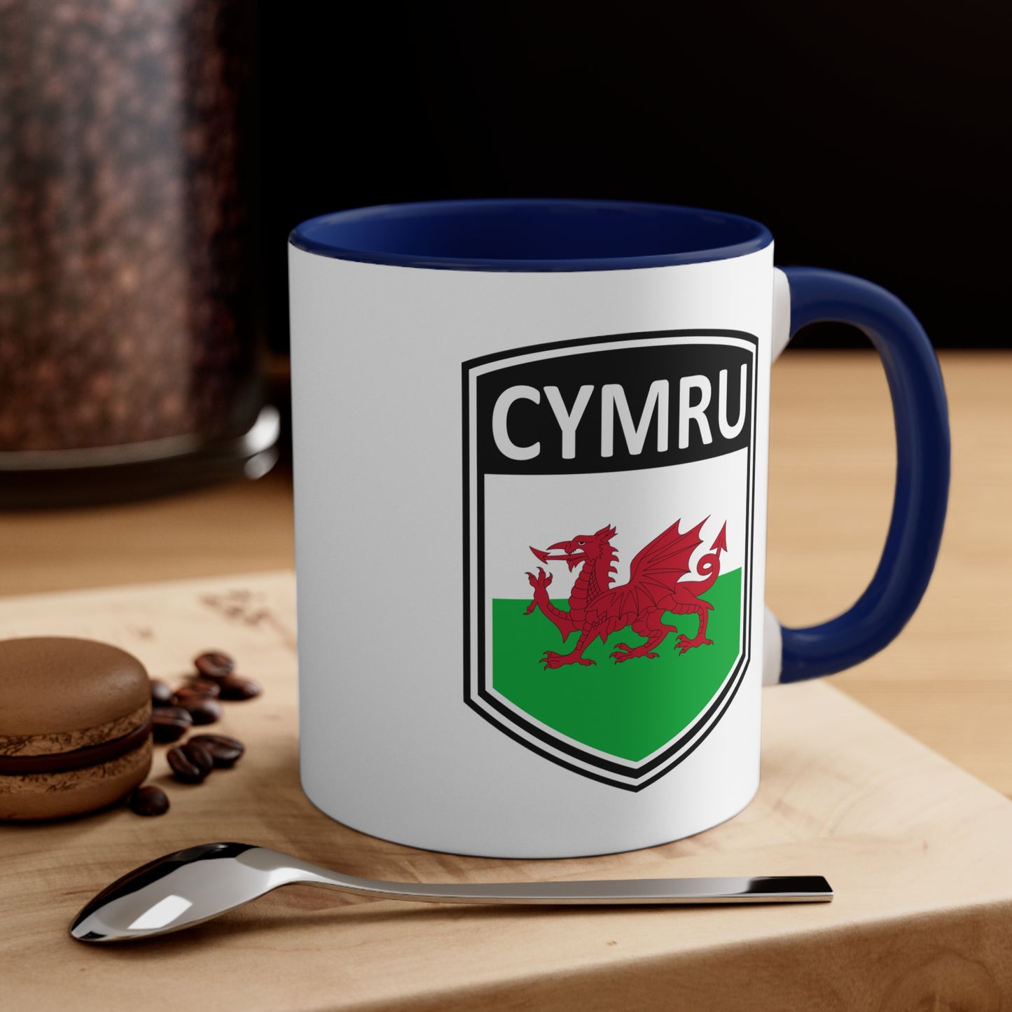 Celtic Nations - Cymru | Accent Coffee Mug, 11oz