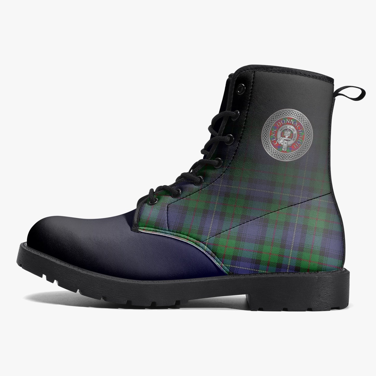 Clan Donnachaidh Leather Boots