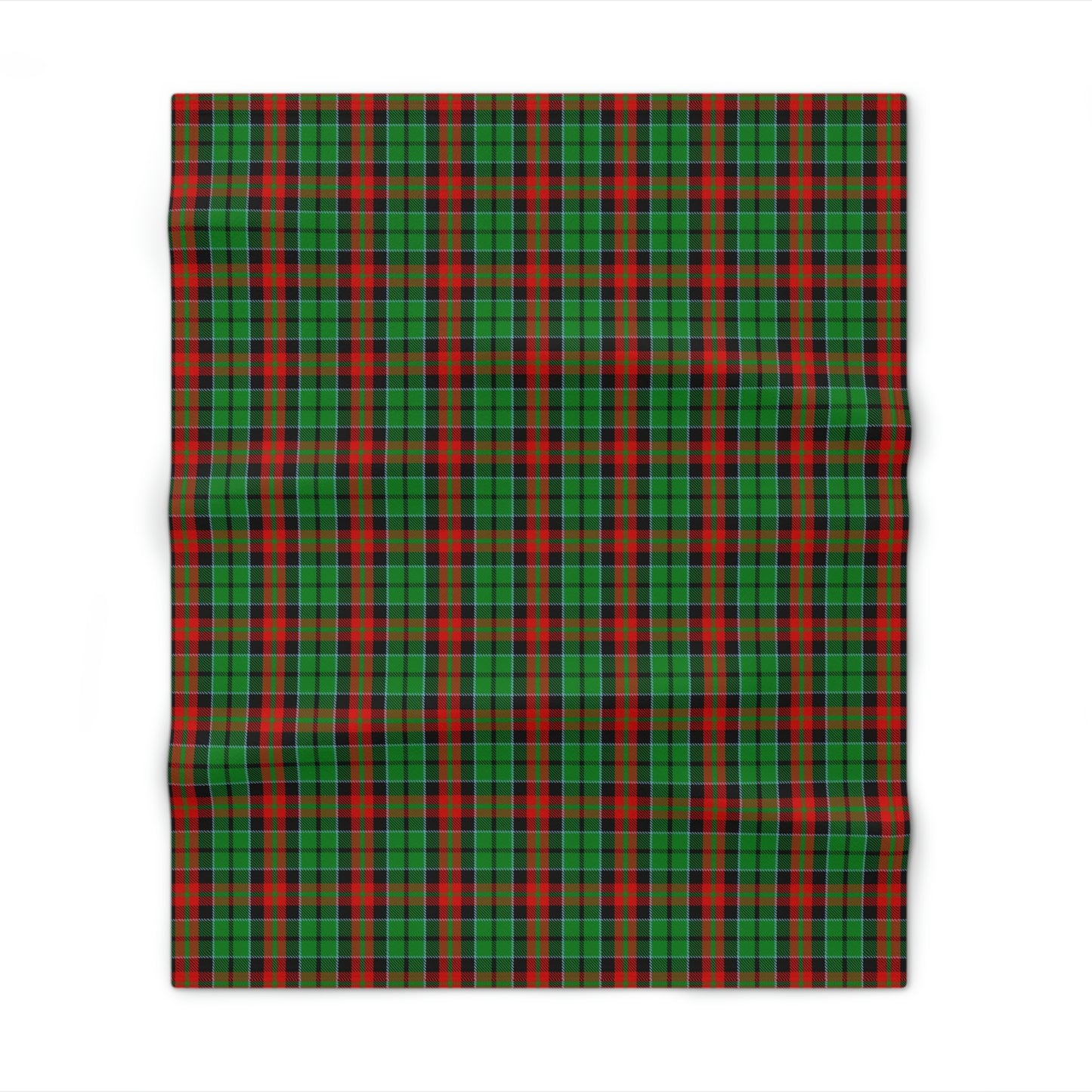 Clan Walker Tartan Throw Blanket