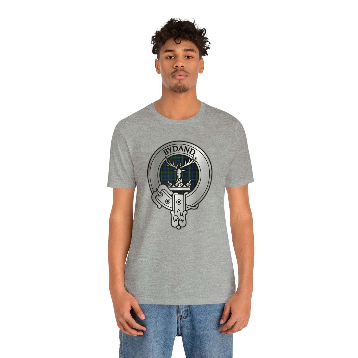 Clan Gordon Crest & Tartan | Unisex T-Shirt