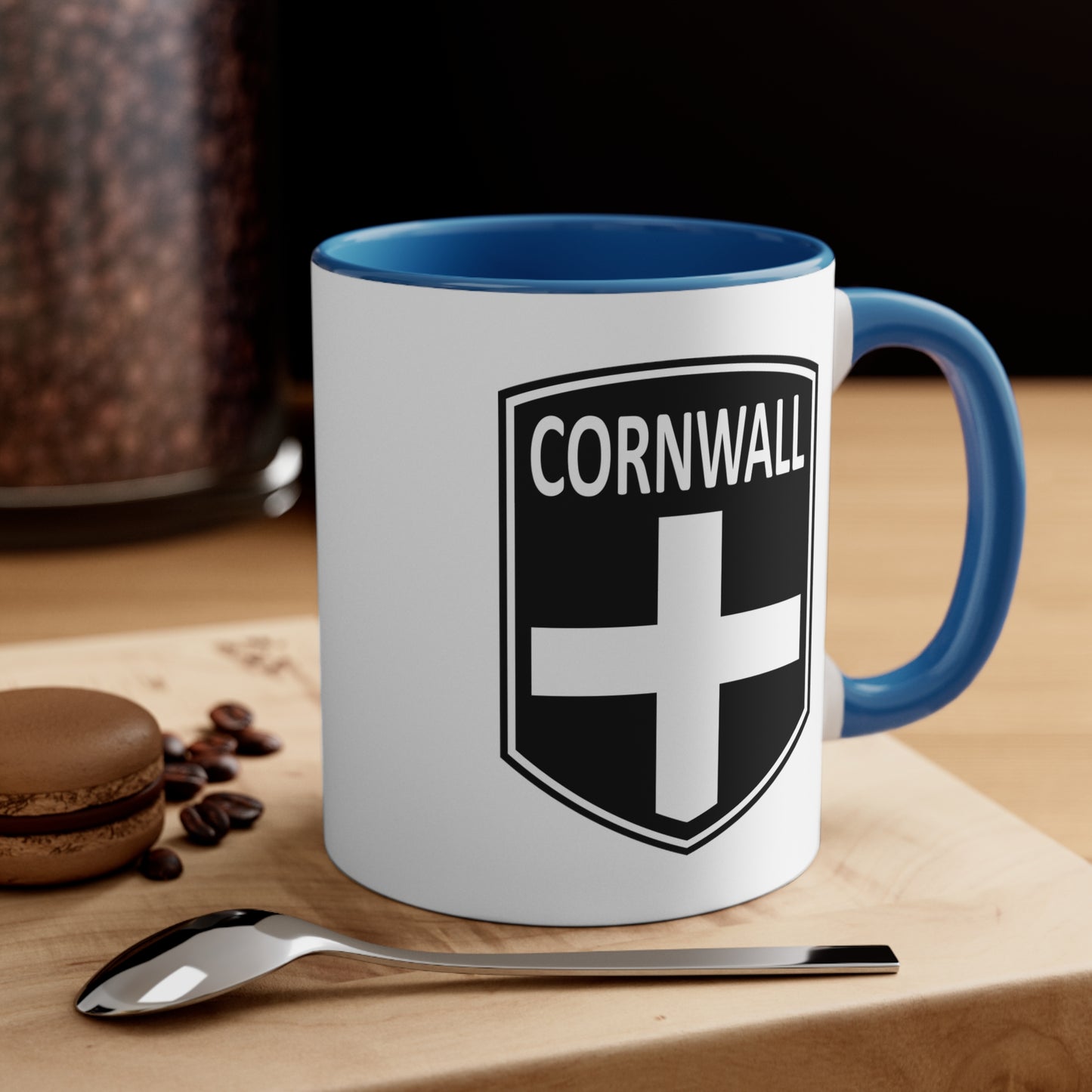 Celtic Nations - Cornwall | Accent Coffee Mug, 11oz