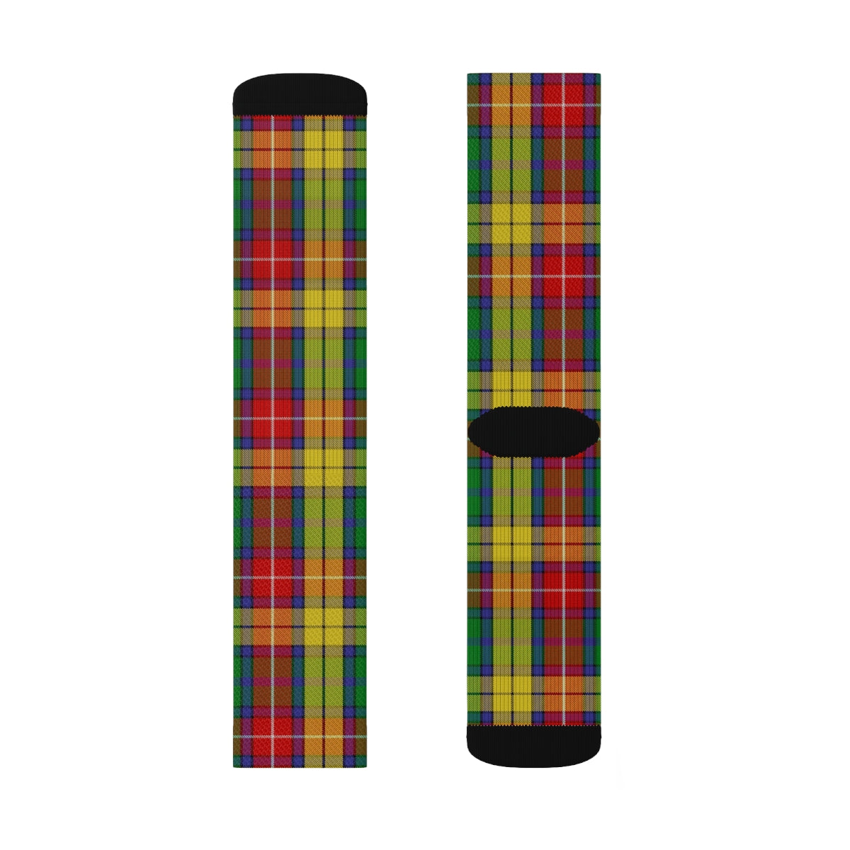 Clan Buchanan Tartan Socks