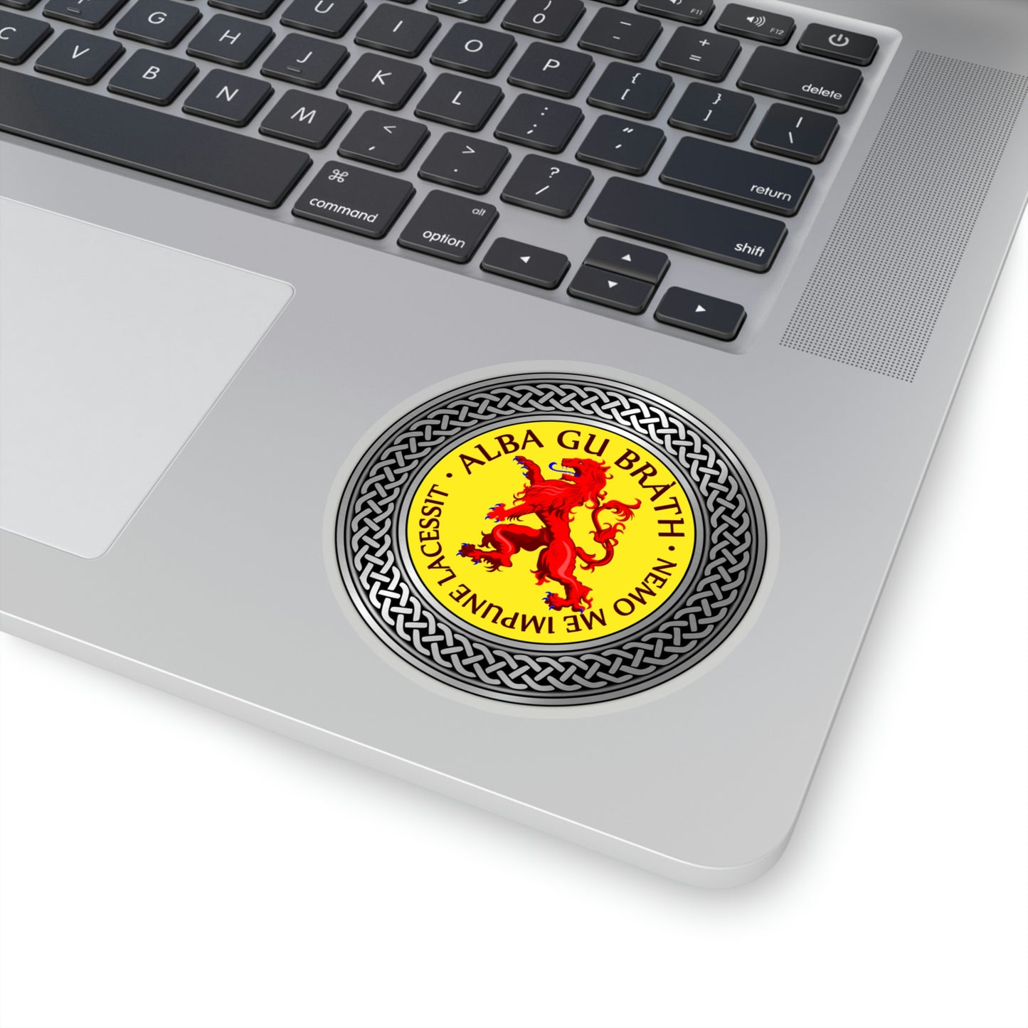 Alba Gu Brath Lion Rampant Knot Kiss-Cut Stickers