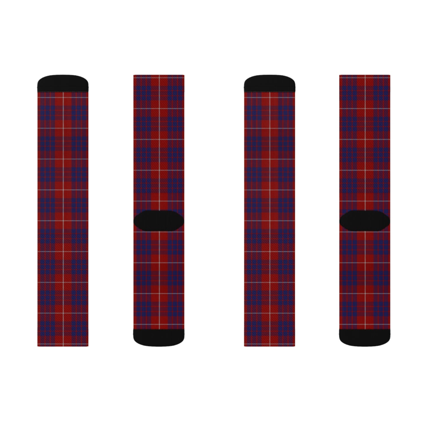 Clan Hamilton Tartan Socks