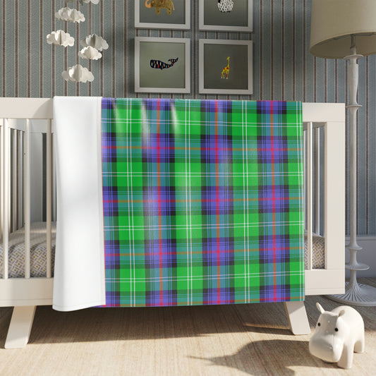 Clan Sutherland Tartan Throw Blanket