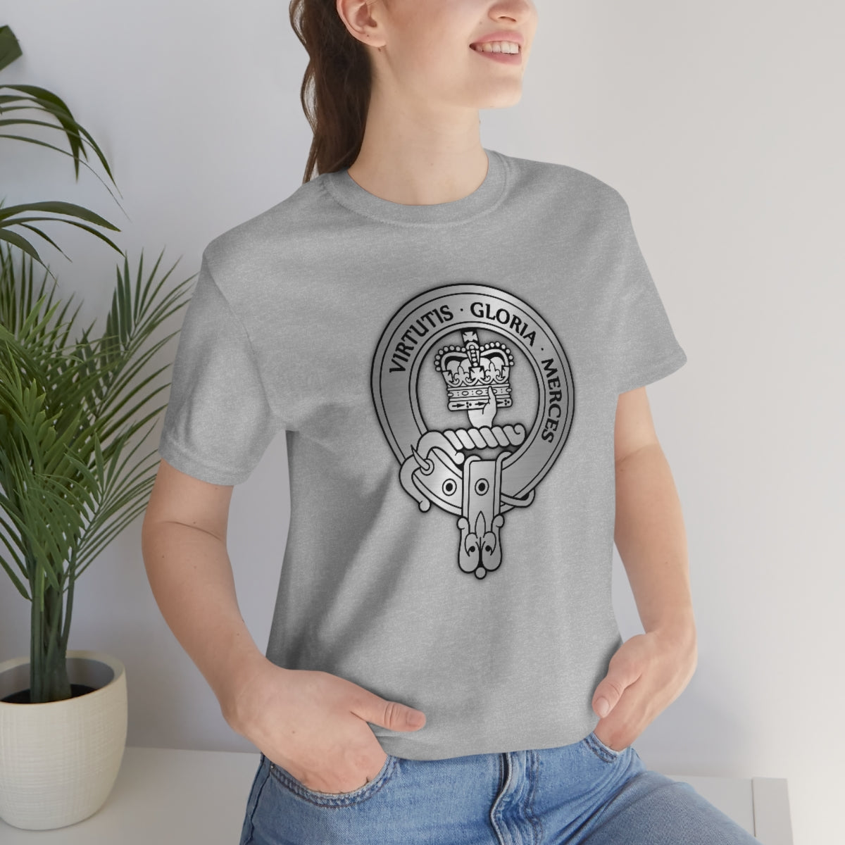 Clan Donnachaidh (Robertson) Crest T-Shirt