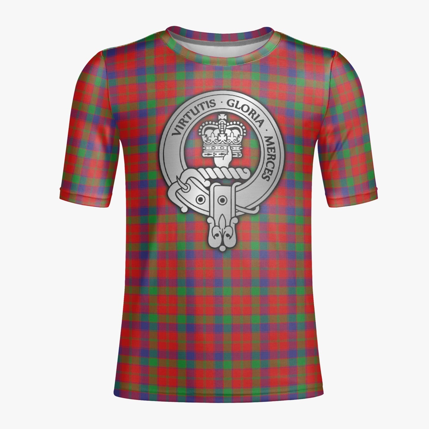 Clan Donnachaidh Tartan & Crest AOP Men T-shirt