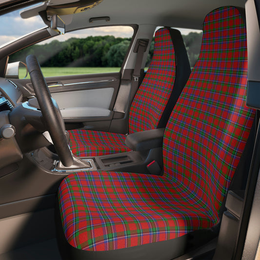 Clan Sinclair Tartan Car Seat Covers