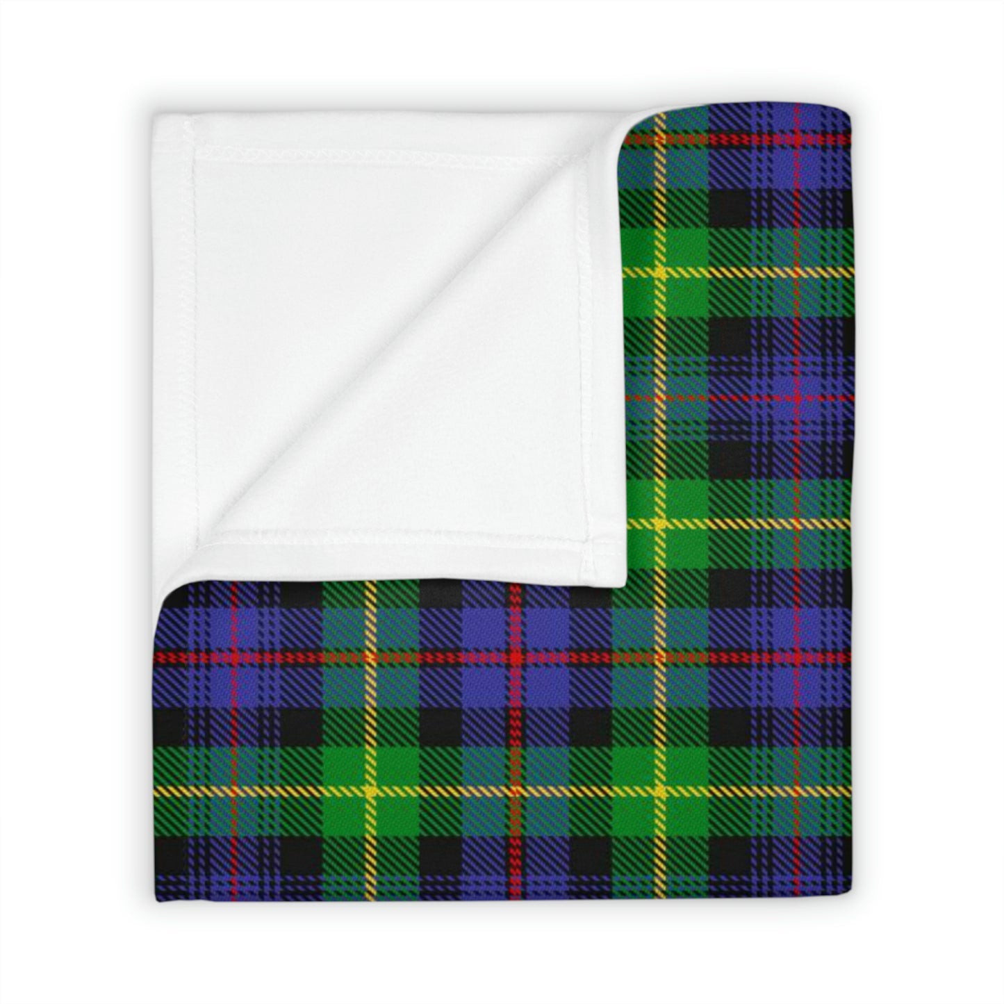 Clan Farquharson Tartan Throw Blanket