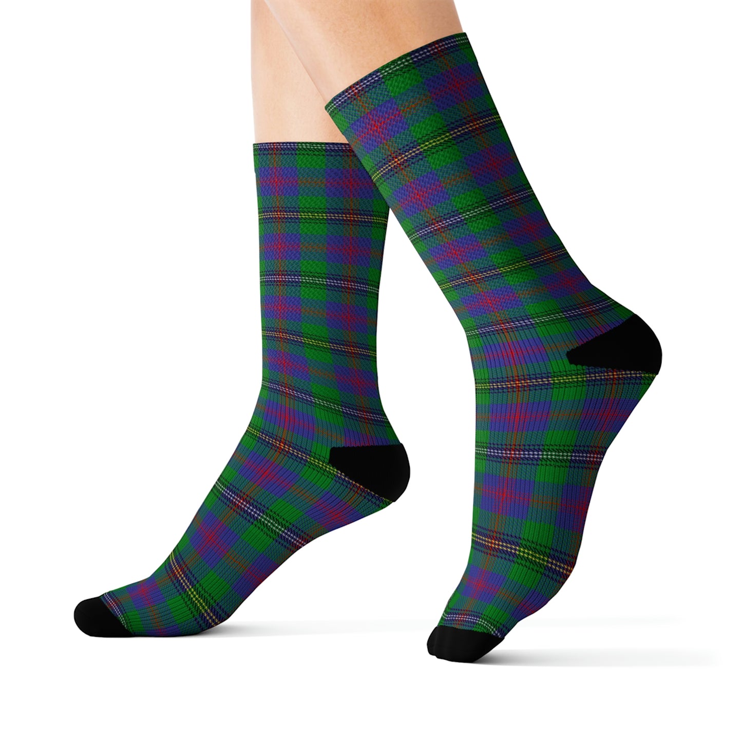 Clan Wood Tartan Socks