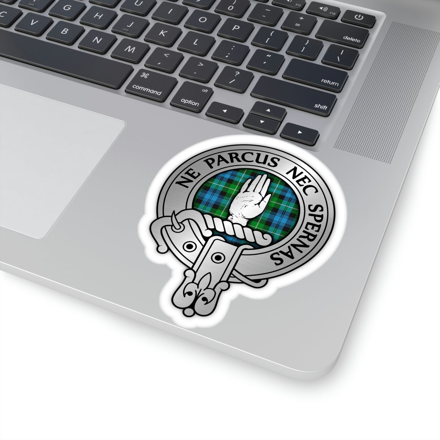 Clan Lamont Crest & Tartan Kiss-Cut Stickers